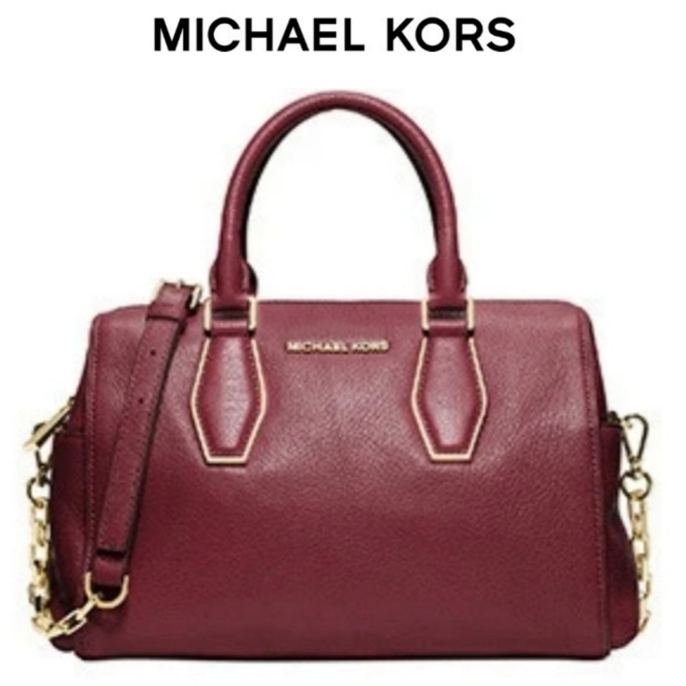 Michael Kors Leather Satchel